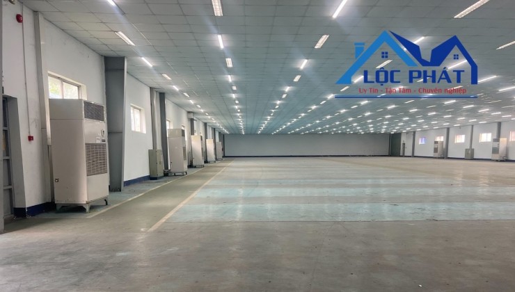 Cho thuê xưởng 2.700m2 KCN Long Bình, Biên Hòa