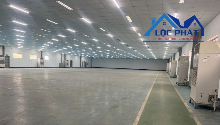 Cho thuê xưởng 2.700m2 KCN Long Bình, Biên Hòa