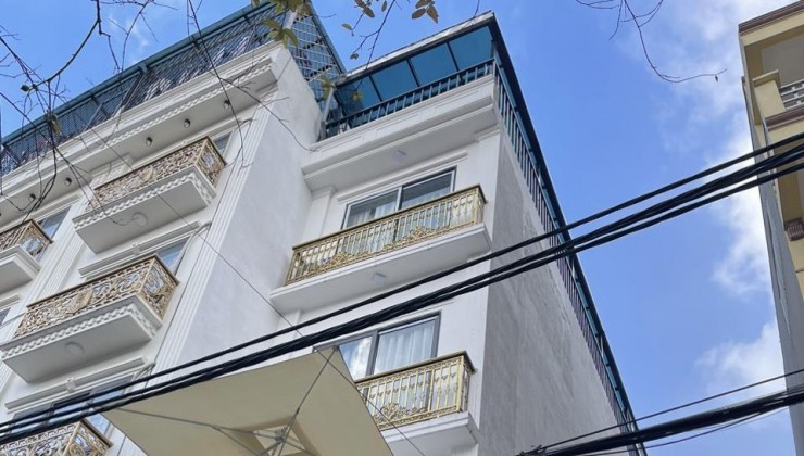 Bán nhà 7 tầng, Thanh Xuân, Hà Nội. DT 50m2, có thang máy. Giá chào nhỉnh 12 tỷ có thương lượng