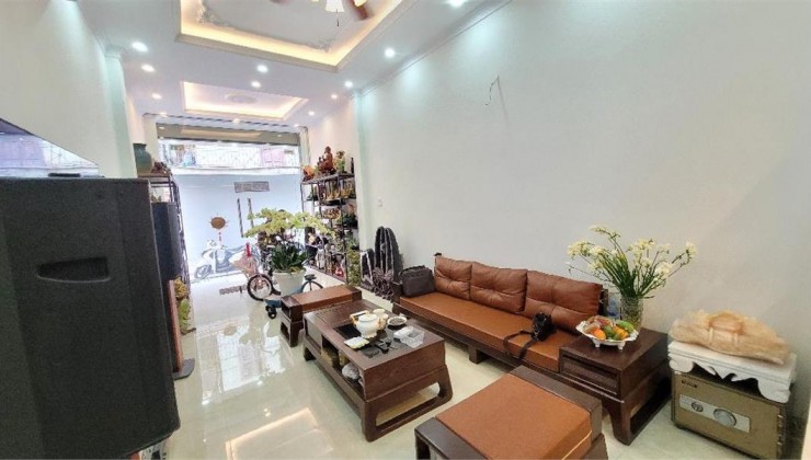 bán nhà Kim Giang, Thanh Xuân, Hà Nội, 50m2 xây mới 7 tầng có thang máy. Ô tô đỗ cửa. Giá nhỉnh 12 tỷ