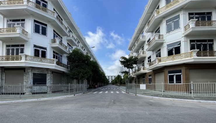 SHOPHOUSE MẶT ĐƯỜNG HÀ HUY TẬP. LỢI THẾ KINH DOANH.  CĐT: 0966 343 969