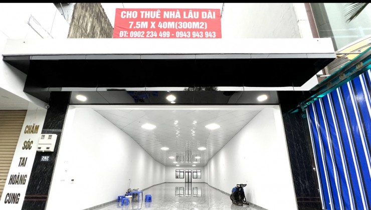 ^^CHO THUÊ NHÀ MẶT PHỐ 282 TỐNG DUY TÂN P. BA ĐÌNH, TP. THANH HÓA