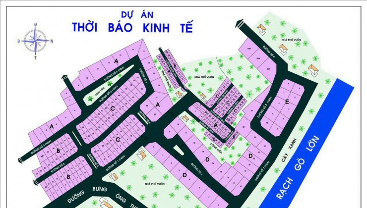 CHÍNH CHỦ CẦN BÁN 2 NỀN BIỆT  THỰ PHƯỜNG PHÚ HỮU TP THỦ ĐỨC