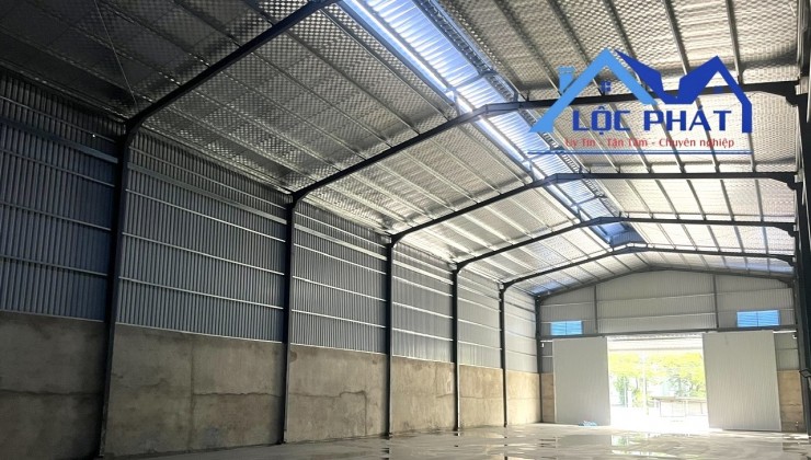 Cho thuê xưởng 1800m2 P Trảng Dài, TP Biên Hòa, Đồng Nai giá 80tr