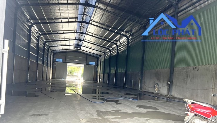 Cho thuê xưởng 1800m2 P Trảng Dài, TP Biên Hòa, Đồng Nai giá 80tr