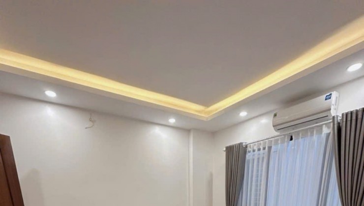 NHÀ ĐẸP 5 TẦNG GIÁP NHẤT;GẦN PHỐ;NGÕ THÔNG 3 GÁC;DIỆN TÍCH 35M2; MẶT TIỀN 4.5M; GIÁ NHỈNH 7TỶ