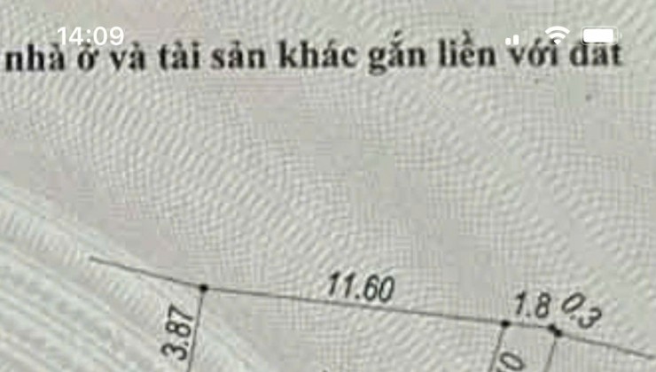 cc gủi bán 43,5m ngọc hoà giáp quận hà đông giá 1x tỉ