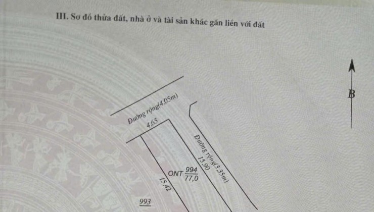 ĐẤT ĐẸP – GIÁ TỐT - CHÍNH CHỦ CẦN BÁN LÔ ĐẤT 2 MẶT TIỀN Ở  Phú Thành, Minh lộc, Hậu Lộc, Thanh Hoá