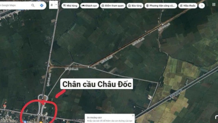 ĐẤT ĐẸP – GIÁ TỐT- CHÍNH CHỦ CẦN BÁN  LÔ ĐẤT cặp QLN1  tại  Xã Lê Chánh, thị xã Tân Châu An Giang