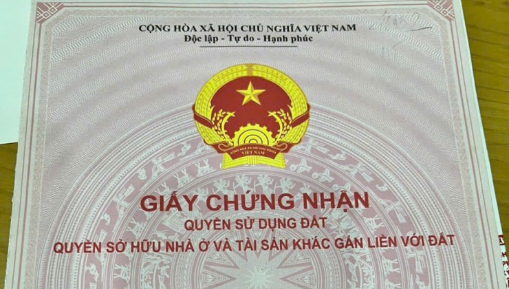 BÁN NHÀ NGUYỄN ẢNH THỦ Q12 - GIỮ SỔ HỒNG GỐC