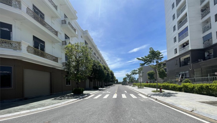 SHOPHOUSE VIEW 3 TÒA CHUNG CƯ. NHẬN NHÀ, NHẬN SỔ NGAY.  CĐT: 0966 343 969
