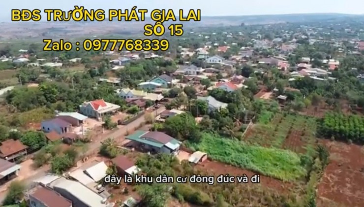 ĐẤT ĐẸP – GIÁ TỐT – CHÍNH CHỦ CẦN BÁN Lô Đất Ngay UBND Xã Iab Lứ, Chư Pưh, Gia Lai