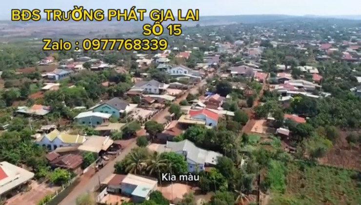 ĐẤT ĐẸP – GIÁ TỐT – CHÍNH CHỦ CẦN BÁN Lô Đất Ngay UBND Xã Iab Lứ, Chư Pưh, Gia Lai