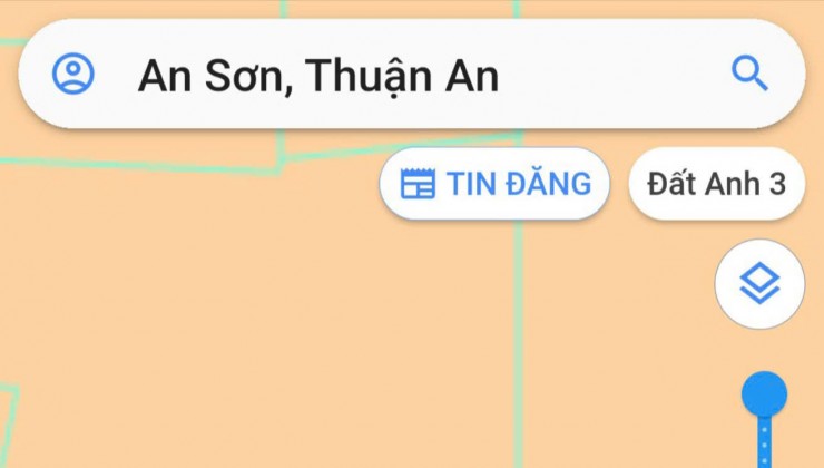 Mặt tiền An Sơn 32, 500m² thổ cư 100m².
Đường xe tải ra vào, vị trí đông dân cư,