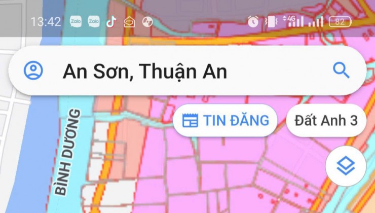 Mặt tiền An Sơn 32, 500m² thổ cư 100m².
Đường xe tải ra vào, vị trí đông dân cư,