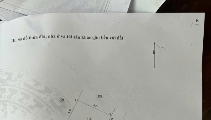 Chính chủ bán gấp 33.1m2 đất tại Hoàng Mai Hà Nội, SĐCC, 135tr/m2. Lh:0862889591.