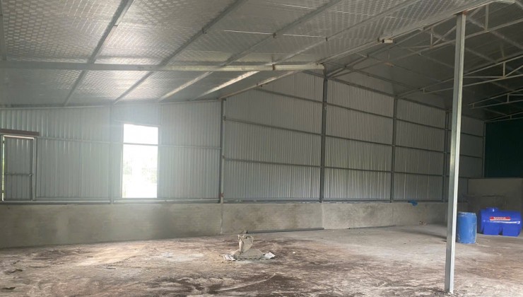 '' CHO THUÊ KHO XƯỞNG 310M2 TẠI THANH TRÌ, HÀ NỘI