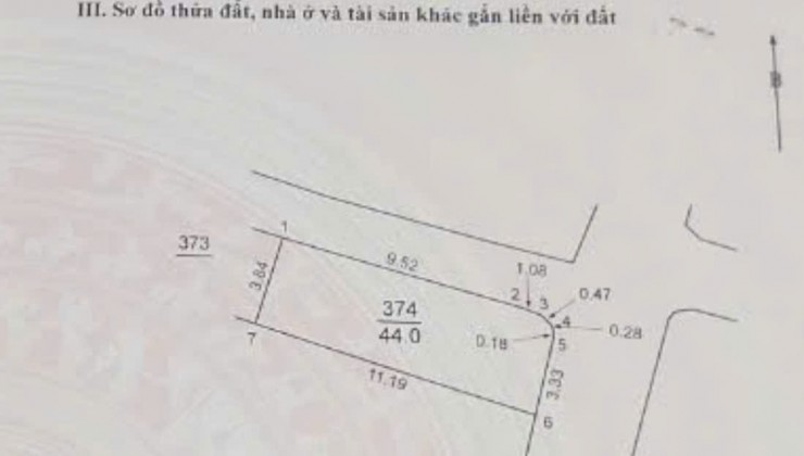 BÁN 44M2-TẰNG MY-NAM HỒNG-2MẶT THOÁNG-ĐƯỜNG THÔNG 7 CHỖ VÀO ĐẤT