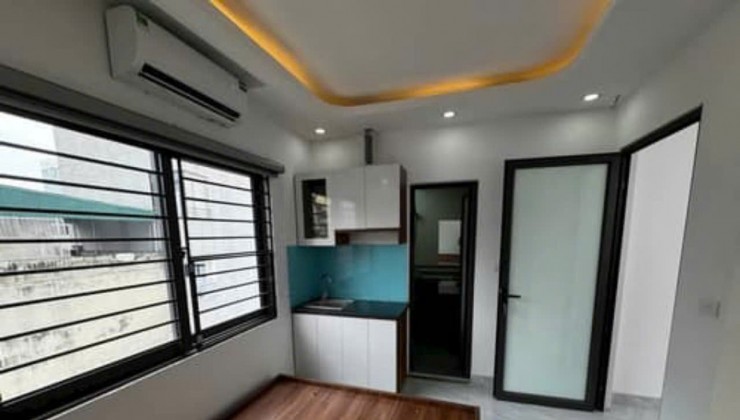 Bán căn hộ dịch vụ tại Mỹ Đình 39m² 5 tầng 9 phòng khép kín full đồ lô góc nhà mới xây - 8.7 tỷ