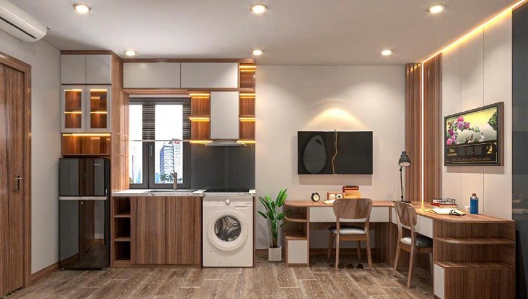 (Siêu Phẩm). Tòa Apartment xây mới 51m2 x 11P tại Hồ Tùng Mậu. DT 850 triệu/năm - 11,2 tỷ bao phí.