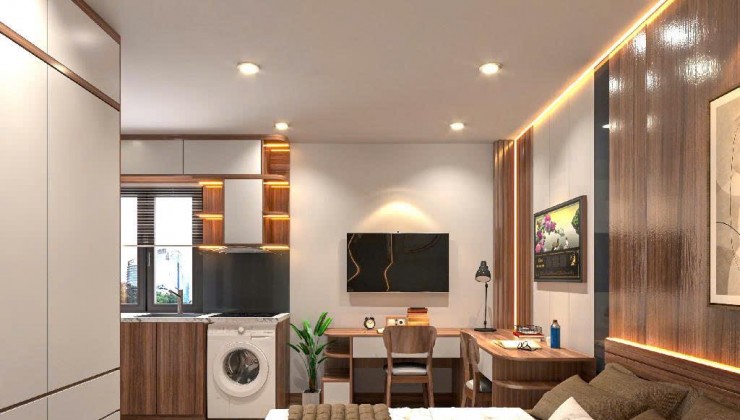 (Siêu Phẩm). Tòa Apartment xây mới 51m2 x 11P tại Hồ Tùng Mậu. DT 850 triệu/năm - 11,2 tỷ bao phí.