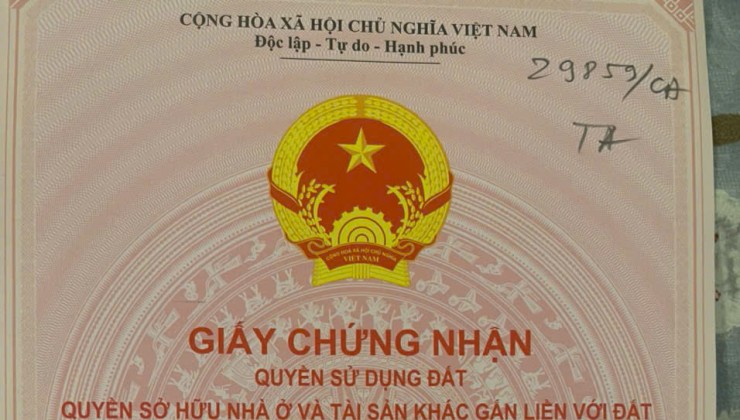 Bán biệt thự phố khu đồng bộ đối diện công viên KDC cao cấp, Quận 12