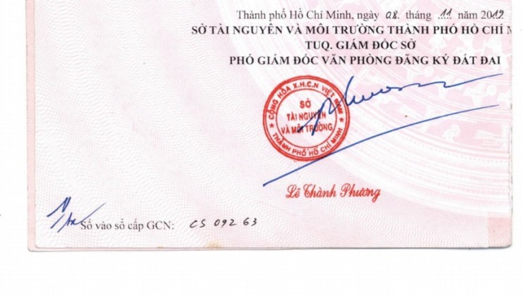 Bán biệt thự mặt tiền nhánh đường 8m TTH21, P. Tân Thới Hiệp, Quận 12