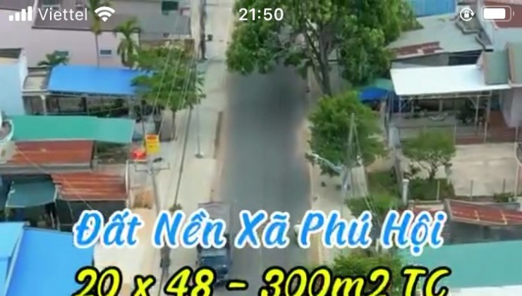 Đất Đẹp - Giá Tốt - ĐẤT NỀN ĐẸP VỊ TRÍ ĐẮC ĐỊA XÃ PHÚ HỘI ,ĐỨC TRỌNG, LÂM ĐỒNG