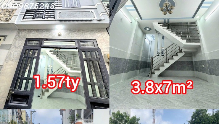 BÁN NHÀ PHỐ Q12 GIỮ SỔ HỒNG GỐC CÔNG CHỨNG TRONG NGÀY