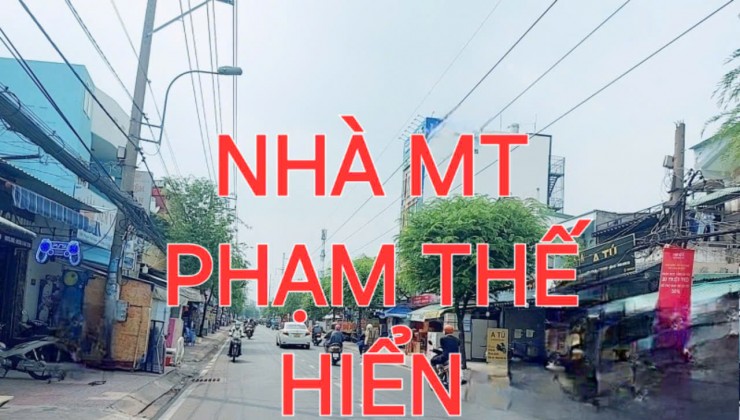 Bán nhà MTKD 148m2 2 tầng giáp Phạm Thế Hiển  phường 4 quận 8 giá 26 tỷ