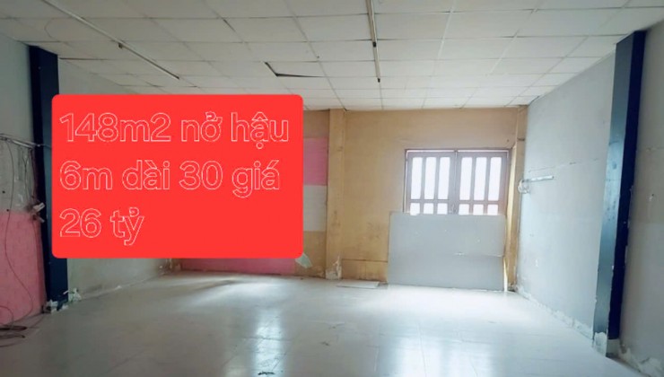 Bán nhà MTKD 148m2 2 tầng giáp Phạm Thế Hiển  phường 4 quận 8 giá 26 tỷ