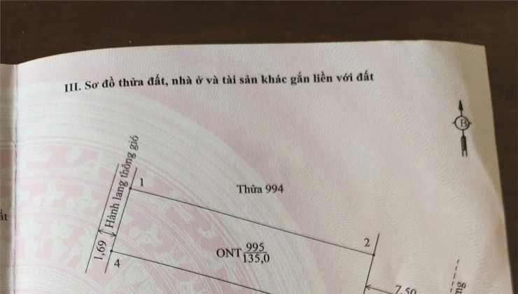 CHÍNH CHỦ Cần Bán Đất Gia Thịnh B13.15, đường thông lên 477,  Xã Gia Thịnh, Gia Viễn, Ninh Bình