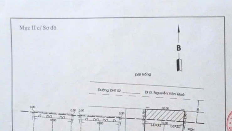 Hiếm Rẻ Gấp! 3 Tầng Hơn 600m² Sàn - Mặt Tiền Kinh Doanh Đông Hưng Thuận Chỉ 17.5 Tỷ (Còn TL)