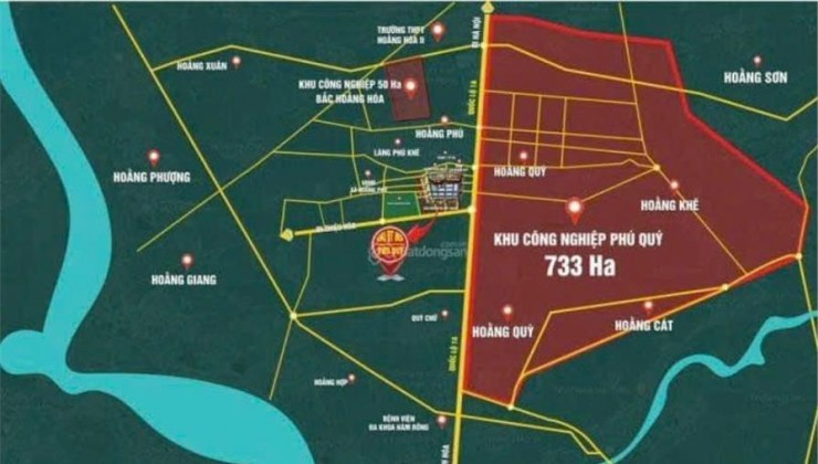 ĐẤT ĐẸP - GIÁ TỐT- Chính Chủ Cần Bán 2 Lô  LK48 và LK 57 MB 88 Hoằng Cát, Hoằng Hóa, Thanh Hóa