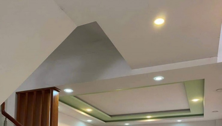 BÁN NHÀ MẶT TIỀN ĐẶNG THÚC VỊNH, ĐÔNG THẠNH, HÓC MÔN, 7.5x25m,  Hậu 8.1m