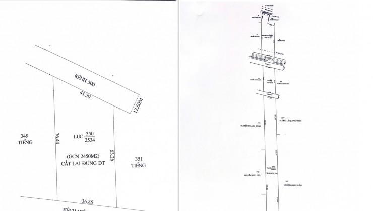 CHÍNH CHỦ Cần Bán Gấp Đất 3 Mặt Tiền Vị Trí Đắc Địa Tại Xã Đông Hiệp, Cờ Đỏ, Cần Thơ