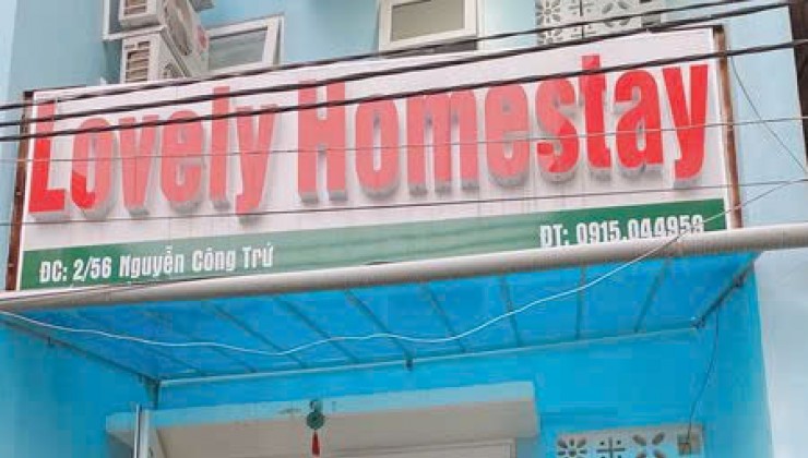 •  HÓT - GIÁ TỐT - CHÍNH CHỦ CẦN BÁN NHANH HOMESTAY 3 TẦNG ĐƯỜNG NGUYỄN CÔNG TRỨ - TP. HUẾ