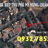 Lô đất góc Nam Đô 2 Phú Mỹ Hưng Quận 7 Gía 52 Tỷ LH 0932785877 Danh Trần PMH