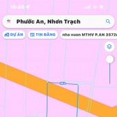 Cần Bán thửa đất vườn Nhơn Trạch xã Phước An diện tích 4000m2