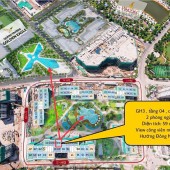 Chuyển nhượng hợp đồng căn 2PN 59m2 Glory Heights tại Vinhomes Grand Park view nội khu cực đẹp