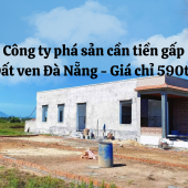 GIA ĐÌNH BUỘC PHẢI BÁN LÔ ĐẤT VEN ĐÀ NẴNG GIÁ 600tr!