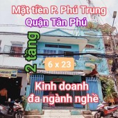 Nhà mặt tiền - Đường Hoàng Xuân Nhị - Tân Phú - 139m2, hơn 12 tỷ