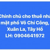 Chính chủ cho thuê nhà mặt phố kinh doanh số 92R Ô Chợ Dừa