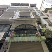(Siêu Phẩm). Nhà Đẹp 52m2 x 6T - Phân lô ô tô tránh tại Huỳnh Thúc Kháng - Cách phố 60m - 18,9 tỷ