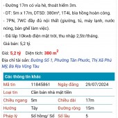 Chủ gởi bán căn nhà 5 lầu 1 trệt , phườn tân phước thị xã phú mỹ , bà rịa vũng tàu