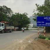 Bán đất mặt đường 419, gần nhà máy A31, Xã đồng tâm, huyện Mỹ Đức, Hà Nội. Diện Tích 300m2 chỉ với 20 triệu/m2