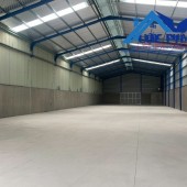 Cho thuê xưởng 1800m2 P Trảng Dài, TP Biên Hòa, Đồng Nai giá 80tr