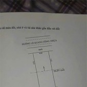 Chính Chủ Bán Lô Đất Mặt Tiền đường Lê Quang Công, khu phố 3, phường 5, TX Cai Lậy, Tiền Giang