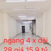 Bán nhà mặt tiền chợ 4x28 kinh doanh sầm uất  Bùi Minh Trực P5 Q8 15,9