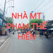 Bán nhà MTKD 148m2 2 tầng giáp Phạm Thế Hiển  phường 4 quận 8 giá 26 tỷ